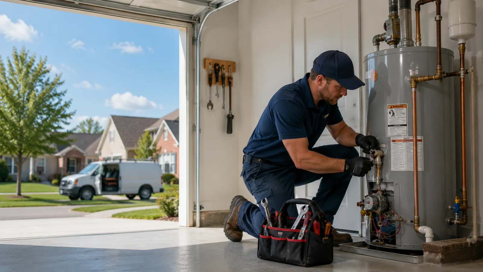 Trusted Water Heater Repair Professionals in Lake Village, AR